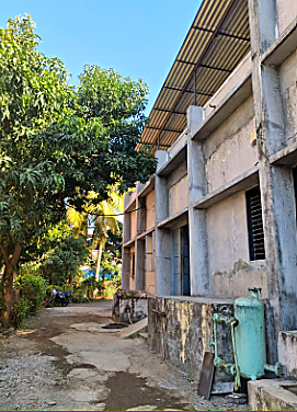 Shriji Chemicals manufacturing plant exterior at Vadkun, Dahanu Road — electroforming chemicals production facility